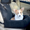 Adjustable Straps Pet Seat - Secure Attachment for On-the-Go Adventures.