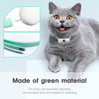 Smart Teasing Cat Collar - Interactive Laser Toy for Cats - USB Rechargeable - Adjustable Length - Durable & Safe Materials