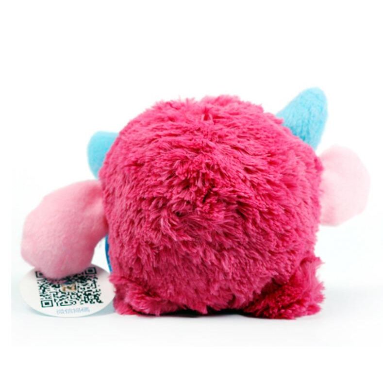 Vibrant Velvet Monster™ Spiky Ball - Interactive and Durable Dog Toy - Engaging Playtime Fun