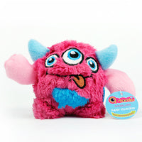 Vibrant Velvet Monster™ Spiky Ball - Interactive and Durable Dog Toy - Engaging Playtime Fun