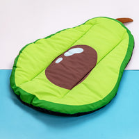 CoolPaws Chill Fruit Mat: Self-Cooling Pet Pad for Summer, Portable and Safe, Small-Medium Pets, Ice Silk Fabric