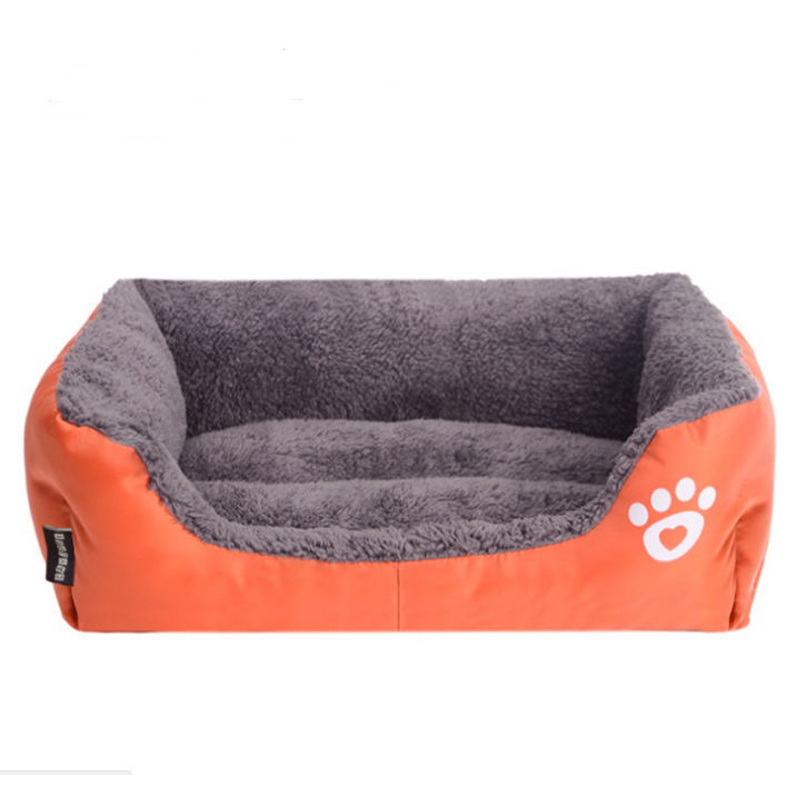 "Luxurious Winter Pet Bed: Ultimate Comfort for Your Furry Friend"