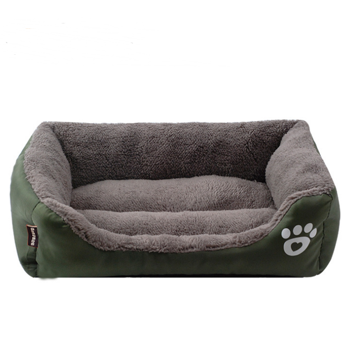 "Luxurious Winter Pet Bed: Ultimate Comfort for Your Furry Friend"