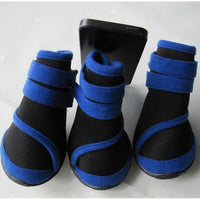 Waterproof Pet Boots for Medium to Large Dogs - Labrador Husky Warm Dog Shoes with Rugged Anti-Slip Sole - 3 Colors