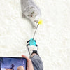 PawBounce ™ Interactive Feather FunCat toy: Hours of interactive entertainment.