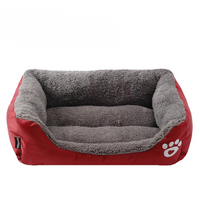 "Luxurious Winter Pet Bed: Ultimate Comfort for Your Furry Friend"