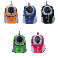 Paws-On-The-Go Pet Pack Backpack: Hands-Free Travel with Mesh Design for Dogs and Cats - Lightweight and Durable"