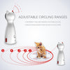 LaserLeaps™ Funny Cat Toy - Smart Automatic Laser for Indoor Cats - Engaging LED Technology - Exercise and Entertainment