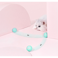 Interactive Toy for Pets: Auto-rotating ball for endless playtime joy!