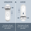 Childproof Door Lever Lock - PawGuard™ Pet DoorLock - Easy Installation - Safety for Kids & Pets"