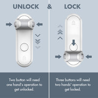 Childproof Door Lever Lock - PawGuard™ Pet DoorLock - Easy Installation - Safety for Kids & Pets"