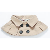 Stylish and Waterproof British Trench Coat for Dogs - CosyPup™ Winter Apparel