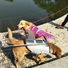 Stay afloat with the Sharkmaid™ Pet Life Jacket - essential gear for water-loving pets!