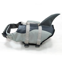 Stay afloat and fashionable with the Sharkmaid™ Pet Life Jacket - ideal for water-loving pets!