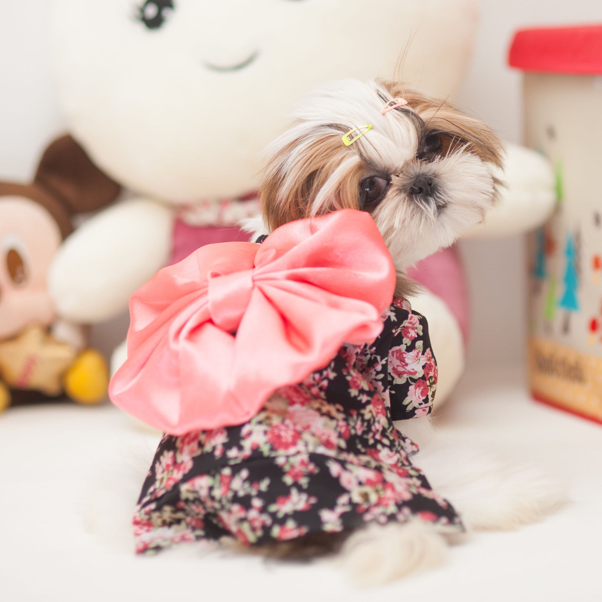 Petal Pups™: Floral Kimono Couture for Pets - Fashionable & Fabulous!