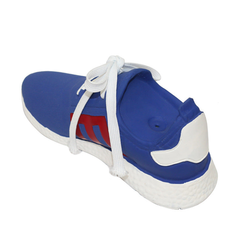 "Versatile Pet Shoes Toy for Middle to Big Dogs - Paw Cloud™ Latex-Filled Cotton Shoes"