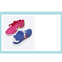 "Versatile Pet Shoes Toy for Middle to Big Dogs - Paw Cloud™ Latex-Filled Cotton Shoes"