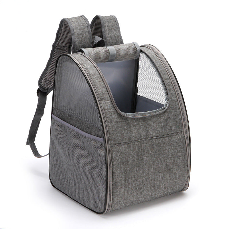 BreezePaws™ Backpack - Breathable Pet Carrier for Comfortable Travel