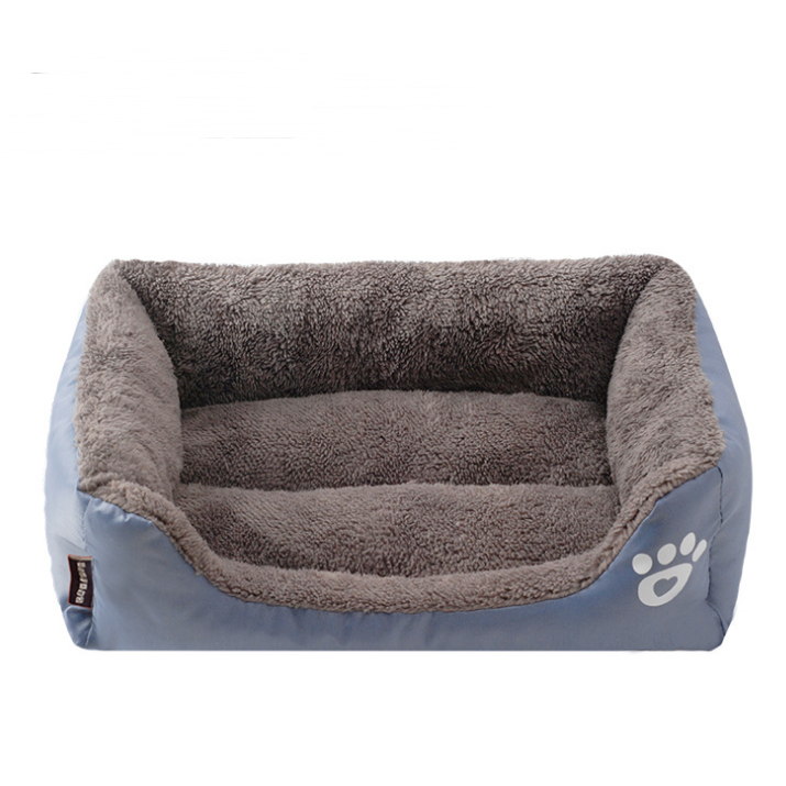 "Luxurious Winter Pet Bed: Ultimate Comfort for Your Furry Friend"