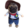 Adorable DenimCowboy Pet Costume - Capture unforgettable moments