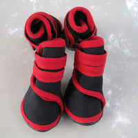 Waterproof Pet Boots for Medium to Large Dogs - Labrador Husky Warm Dog Shoes with Rugged Anti-Slip Sole - 3 Colors