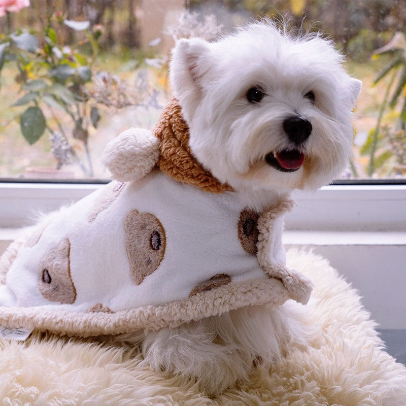 "CozyDog FurHug™ Special Cloak - Ultimate warmth and comfort for your furry friend, perfect for all seasons. Shop now!"