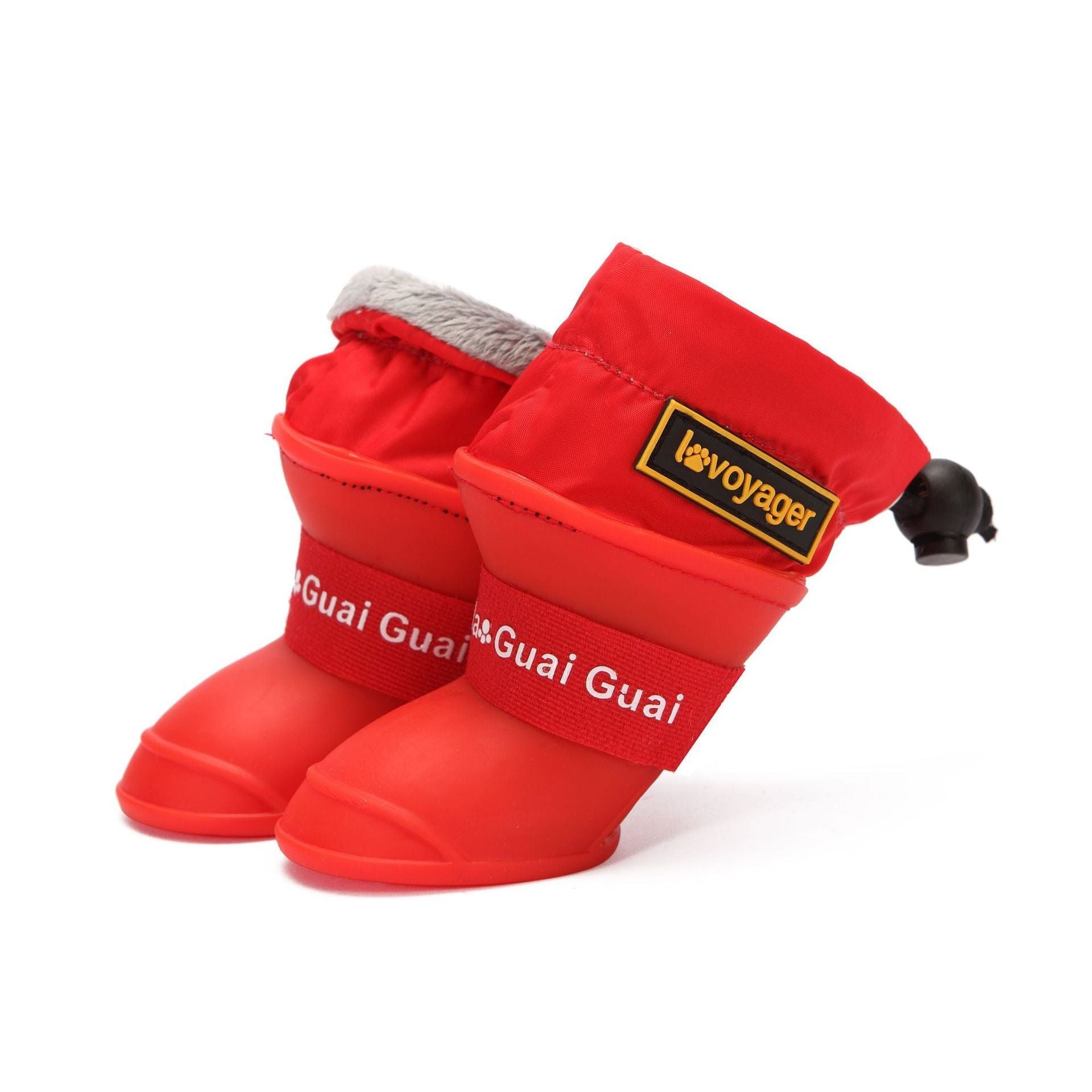 Stylish and functional PawGrip™ Shoes for dogs.