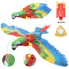 Colorful bird-shaped cat toy - add excitement to your pet's playtime and keep them engaged!