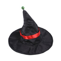 "Get ready for a hauntingly cute Halloween with Spooky Paws cape and hat"