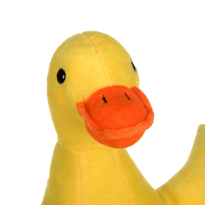 Interactive Musical Dog Toy: QuackPup™ Plush Melody, Engage Your Pet