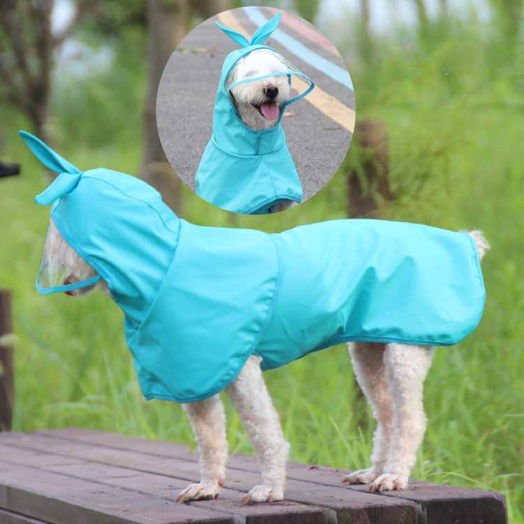 Upgrade Your Dog's Rain Gear with RainPup™ Dog Raincoat - Order Now!