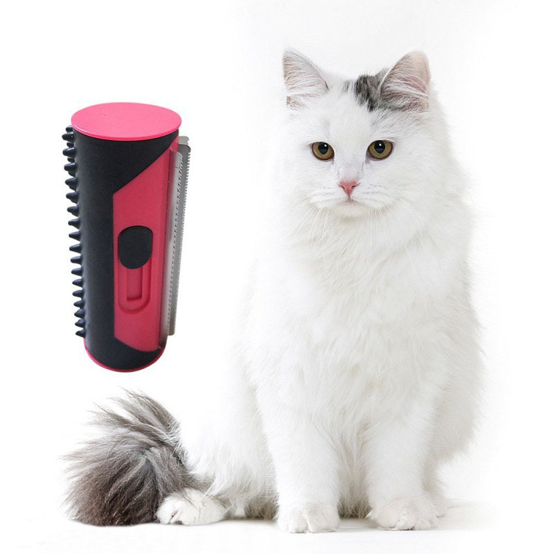 Say Goodbye to Pet Hair: Pet Hair Comb Lint Roller.