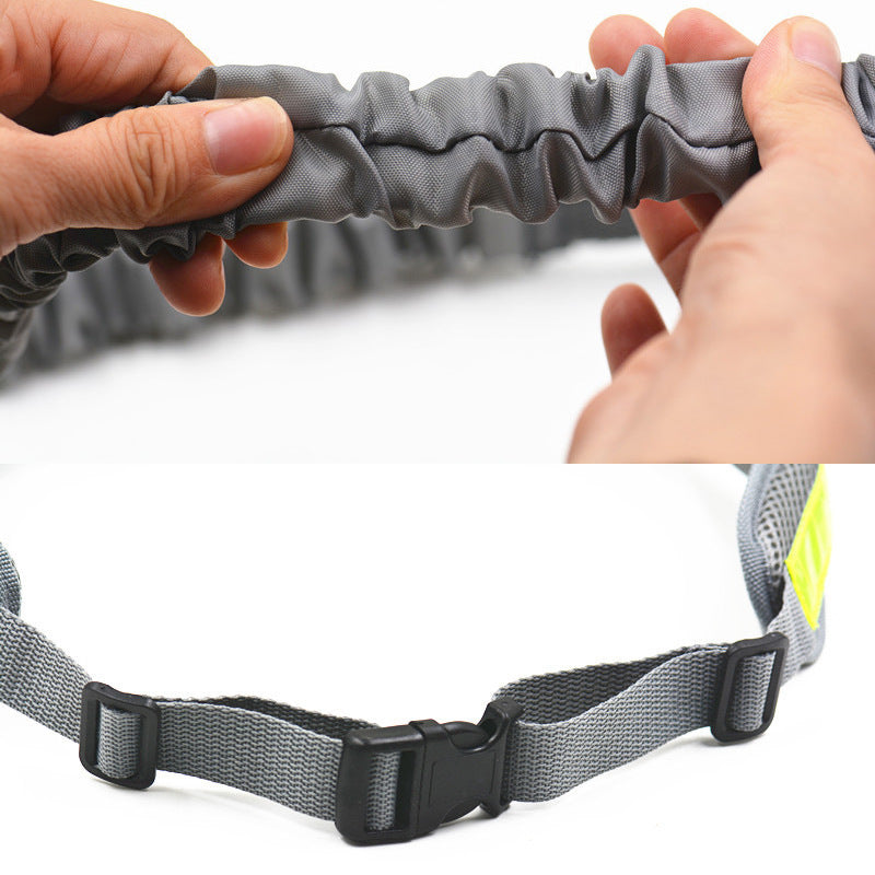 Hands-Free Dog Leash: Enjoy Active Runs with Your Canine Companion.