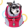 Paws-On-The-Go Pet Pack Backpack: Hands-Free Travel with Mesh Design for Dogs and Cats - Lightweight and Durable"