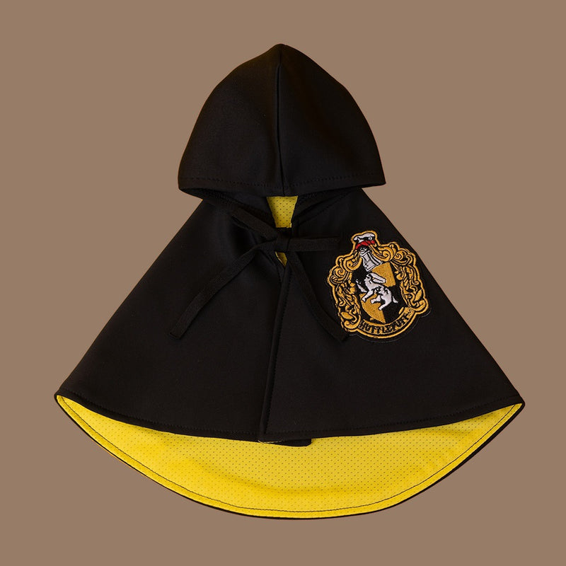 "Make your pet the star of the wizarding world with the Potter Pets Costume Cape - Buy today!"