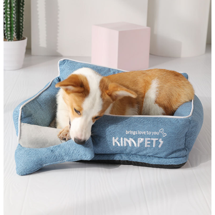 "Enhance your pet's sleep with the Pawfect™Pawfect™Cat and Dog Bed: Premium comfort"