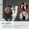 Childproof Door Lever Lock - PawGuard™ Pet DoorLock - Easy Installation - Safety for Kids & Pets"