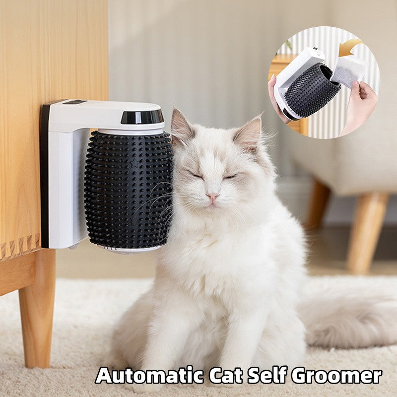 Auto Groom: Cat Self-Grooming Made Easy, Promote Healthy Coat Maintenance