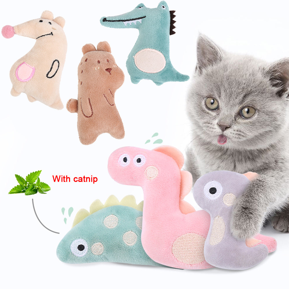 Premium Catnip-Infused Plush Toy - Feline Delight!