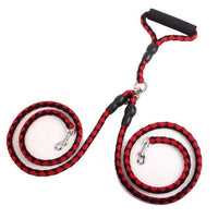 Stylish and reliable PetPulse™ double-ended leash for pets.