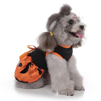 "Enchanted Pet Couture: WizPump™ & GhostGlam™ Halloween Pet Dress - Spooktacular costume for your furry friend!"