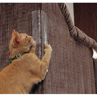 PawGuard™ SofaShield: Transparent cat claw protector for furniture, PVC material, easy installation