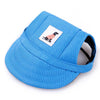 SunPaws™ Baseball Cap for Pets - Stylish, adjustable hat with ear holes for sun protection and outdoor adventures.