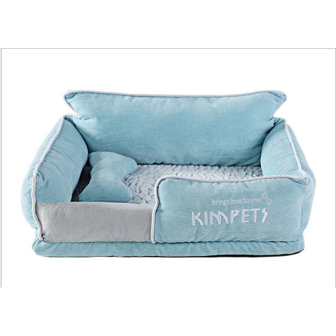 "Enhance your pet's sleep with the Pawfect™Pawfect™Cat and Dog Bed: Premium comfort"