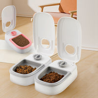 Stay worry-free with PawFeed Pro™ - the intelligent automatic pet feeder for a balanced diet!