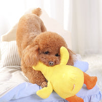 Interactive Pet Toy: QuackPup™ Plush Melody, Delight Your Dog's Playtime