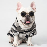 Comfort and Fashion Combine: Sharky ™Camo Dog Hoodie Available!