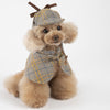 PawSleuth Pet Detective Ensemble - Adorable outfits for pets - Sherlock Holmes inspired dog and cat costumes