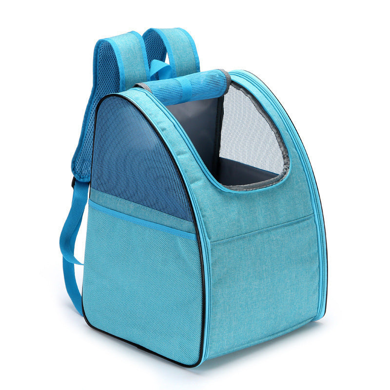 BreezePaws™ Backpack - Breathable Pet Carrier for Comfortable Travel