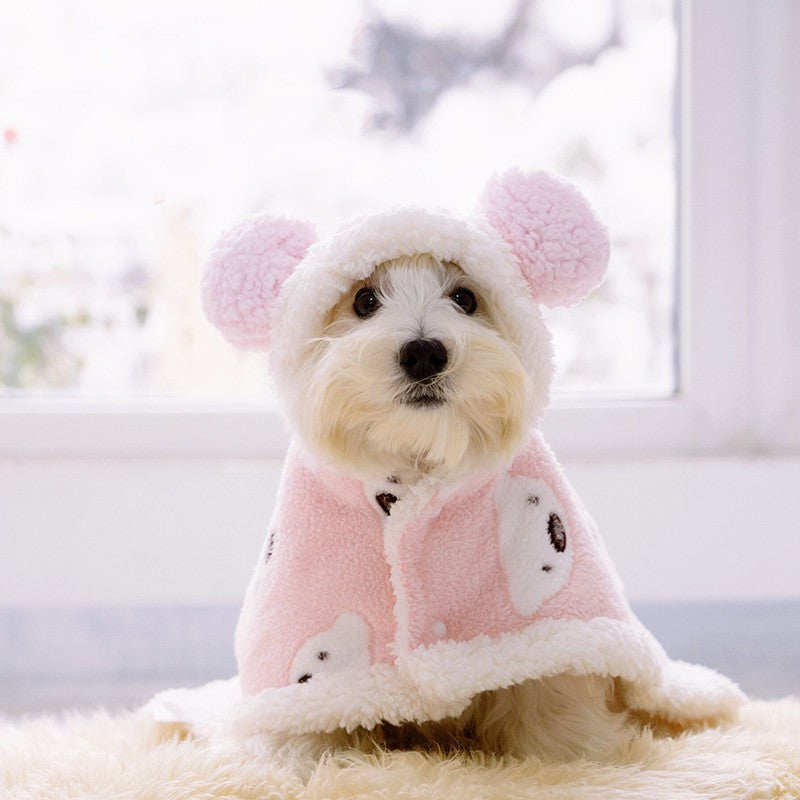 "CozyDog FurHug™ Special Cloak - Ultimate warmth and comfort for your furry friend, perfect for all seasons. Shop now!"